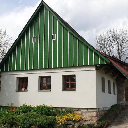 Chalupa Jestrebi Vila Velke Svatonovice Exterior foto